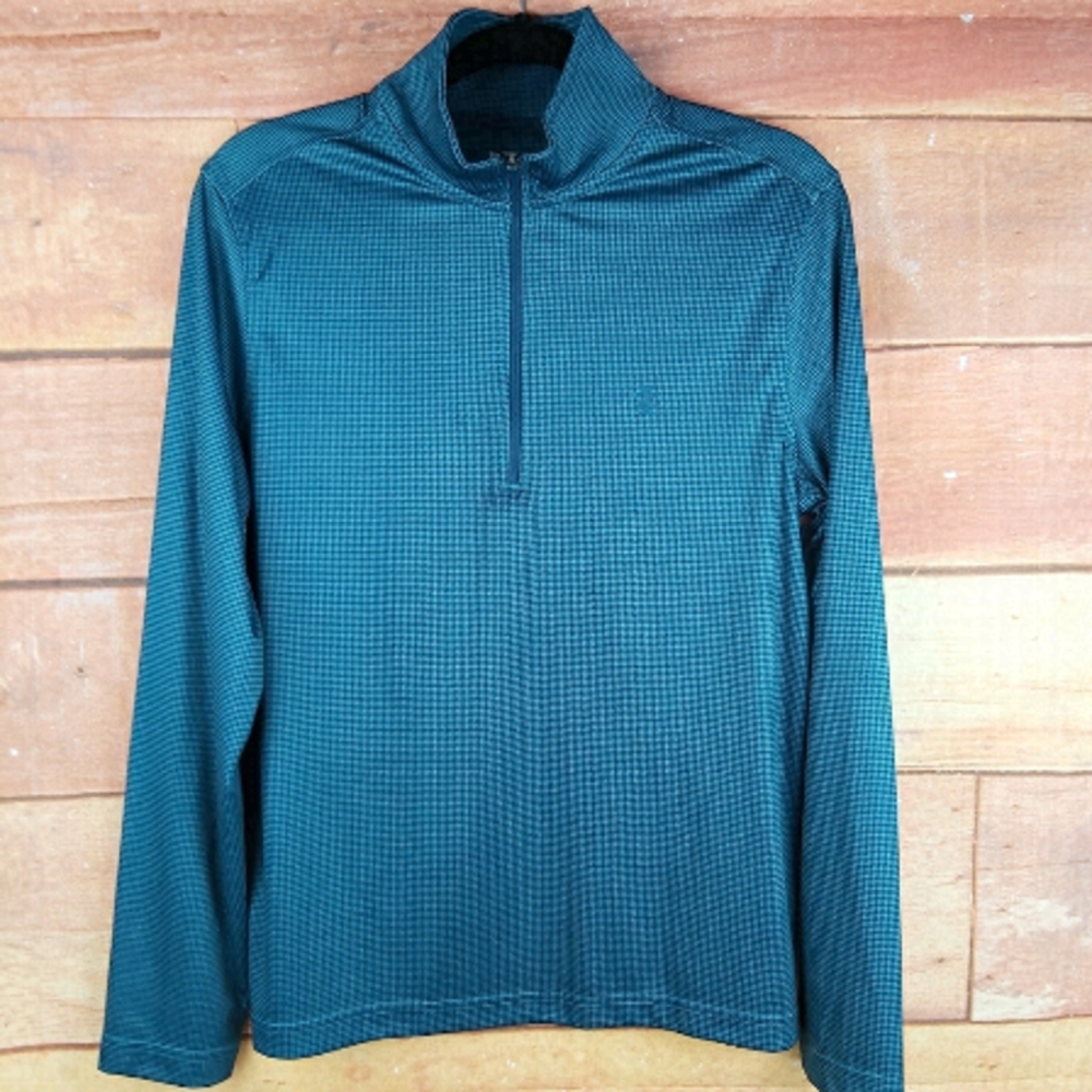 🍄3/50$🍄 Izod Golf 1/4 zip long sleeves shirt pullover size small